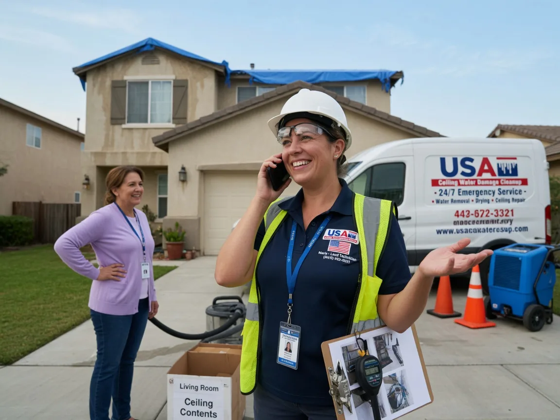 Ceiling Water Damage Restoration Girard, OH FAQs