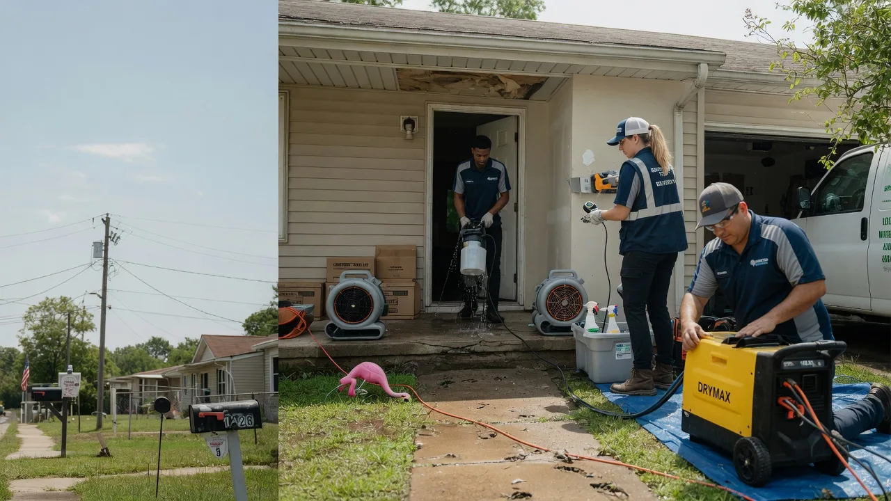 Storm Damage Water Removal in Girard, OH near me